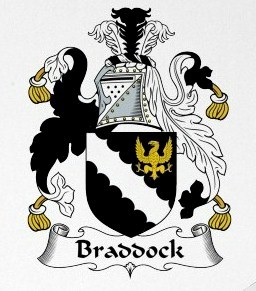 A coat of arms for the family bradock.