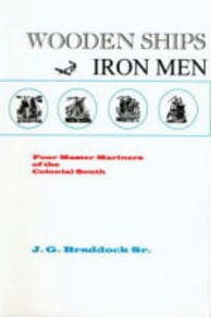 A book cover with the title of iron men.