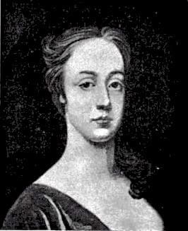 A black and white picture of a woman