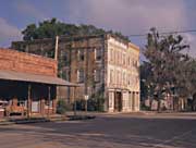 Micanopy, site of the Seminole village of Cuscowilla