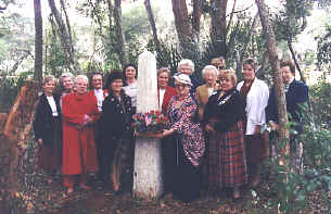 Earlier this year, the local chapter of the D.A.R. paid tribute to Amelia's Revolutionary soldier, John Vaughan.
